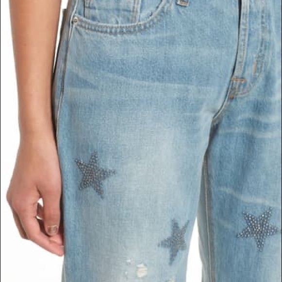 Riley Crop Relaxed Straight Leg Jeans - Picture 3 of 7